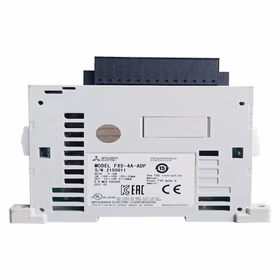 三菱电机 FX5系列2入2出模拟量模块；FX5-4A-ADP
