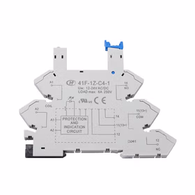 宏发 底座；41F-1Z-C4-1