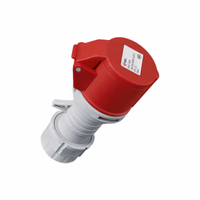 公牛 三相工业连接器插座 16A四芯母头；GNS-1640