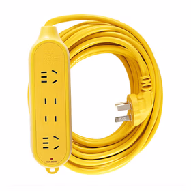 公牛 工程耐摔插座拖线板插排 4位 10A 250V；GN-C5 10米