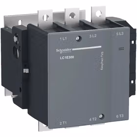 施耐德电气 EasyPact TVS 300A 接触器,220V,50Hz；LC1E300M5N