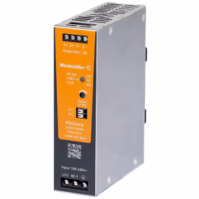魏德米勒 电源,PRO ECO 120W 24V 5A II