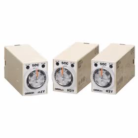 欧姆龙 固态定时器；H3Y-4-C AC220V 5S