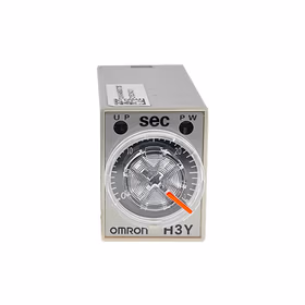 欧姆龙 固态定时器；H3Y-4-C AC220V 30S