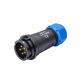 威浦 SY21型5针电缆对接插座；SY2111/P5，（插座带护盖）