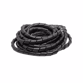 德力西电气 电气材料；SWB-16缠绕管 黑色 定重0.15KG