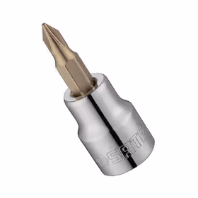 世达 10mm(3/8")系列48mm十字旋具套筒PH3；22303