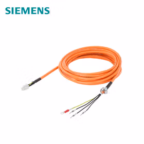 西门子 低惯量系统,动力电缆,用于0.05~1kW电机,含接头,5m；6FX3002-5CK01-1AF0