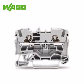 万可(WAGO) 2线普通接线端子；2004-1201