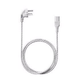 公牛 品字耦合器电源线 品字凹槽插头（编织线款）1.5米 10A 250V；GN-J4N