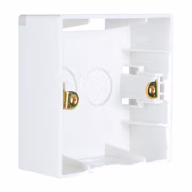 公牛 明装底盒86型电源接线盒底座；H2