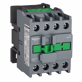 施耐德电气 EasyPact TVR三极交流接触器,32A,220V,50Hz,1NC；LC1R3201M5N