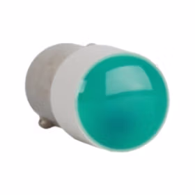 施耐德电气 灯泡AC/DC 110V LED BA9S (绿色)；DL1-LED1103