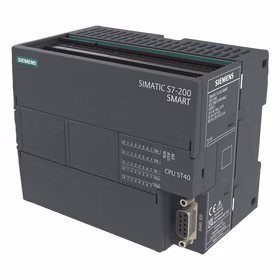 西门子 S7-200 SMART CPU ST40 标准型CPU模块，DC/DC/DC，24路输入/16路输出