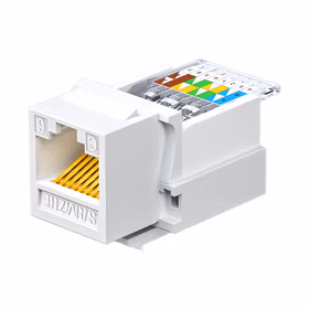 山泽(SAMZHE) MKC61 六类非屏蔽免打网络模块