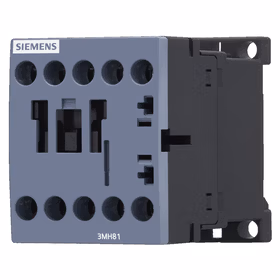 西门子 SIRIUS（国产）SMART系列3MH8接触器式继电器 AC 2NO2NC 110V AC-15：6A 50/60Hz S00规格