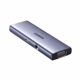 绿联 拓展坞Tvpe-c扩展坞15600(10合1）；15600