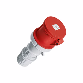 公牛 三相工业连接器插座 63A四芯母头；GNS-6340