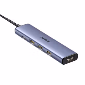 绿联UGREEN USB 3.0 4口集线器  20805