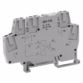 万可(WAGO) 功率光电耦合器;859-739