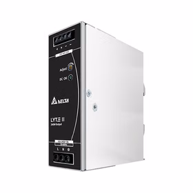 台达 导轨式开关电源 24V 240W；DRL-24V240W1EN