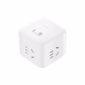 公牛 无线魔方插座转换器 4位五孔；GNV-UEB04W 无线 白色