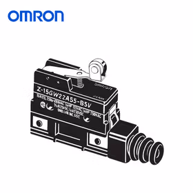 欧姆龙 一般用基本开关 微动开关；Z-15GW22A55-B5V