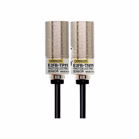 欧姆龙 圆柱型光电传感器；E3FB-TN11 2M OMS