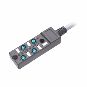 胜蓝SiRON M8引线式4位分线盒，普通线长3米,NPN接法;   H427-84-3000