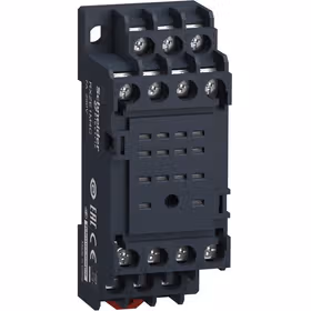 施耐德电气 插拔式中间继电器+基座；RXZE1M4C+RXM4LB2B7