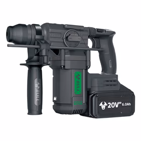 公牛 20V 24mm锂电无刷电锤（塑盒）；GDC20-24(6.0S)P