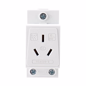 天正电气  TG/AC30系列模数化插座；TG/AC30-3 10A