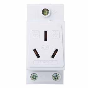 天正电气  TG/AC30系列模数化插座；TG/AC30-3 16A