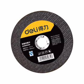 得力 树脂切割片 150x1.2x22mm,50片/包；DL1501222H