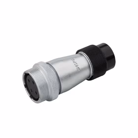 威浦 WS20型4孔直式对接塑料软管插座B；WS20K4ZDB