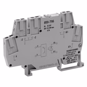 万可(WAGO) 光耦模块;859-796