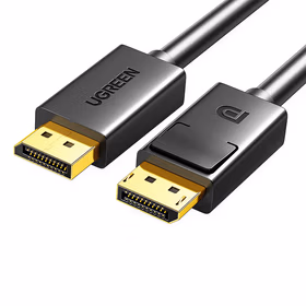 绿联(UGREEN) DP公对公线线规:28AWG OD7.3MM分辨率:4K*2K 60HZ3米:铝箔袋包装；10212