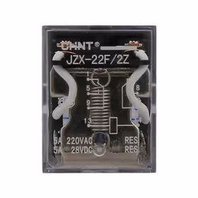 正泰 功率继电器；JZX-22F/2Z 插 DC24V