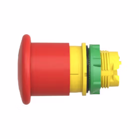 施耐德电气 急停按钮头,蓝色；ZB5AT8643M