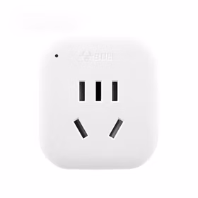 公牛 一转二插头转换器 印度标转国标（国外使用）；GN-L01S