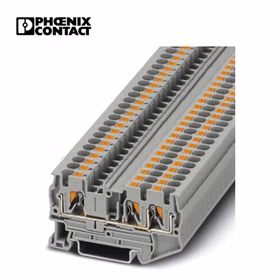 菲尼克斯 直通式接线端子；PT 4-TWIN