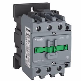 施耐德电气 EasyPact TVR三极交流接触器,40A,380V,50Hz,1NO+1NC；LC1R40Q5N