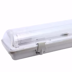 圣路欧   LED三防灯  防水防尘单管荧光灯220V LED 1*10W，壁装  0.6米