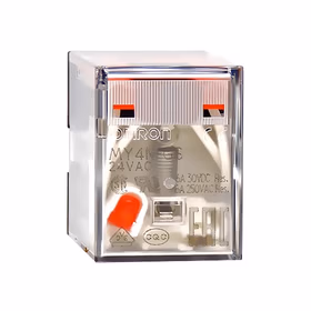 欧姆龙 微型功率继电器；MY2N-GS-R AC24 BY OMZ/C