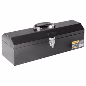 得力 铁皮工具箱   20寸；DL6162