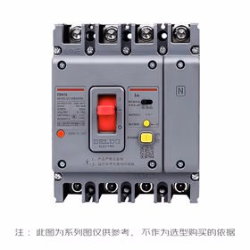 德力西电气 剩余电流动作断路器 ；CDM3L-630F/4340A 630A 1/3/5非延时 AC230V