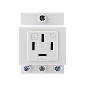 天正电气  TG/AC30系列模数化插座；TG/AC30-4 16A