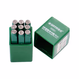 世达 9件套数字冲模8MM；90804