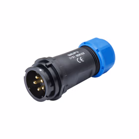 威浦 SY21型5针电缆对接插座C；SY2111C/P5，（插座带护盖）