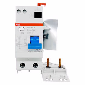 ABB 剩余电流动作保护装置；GDA202 AC-40/0.03